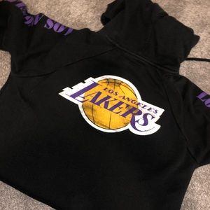 Lakers Crop Top sweatshirt
